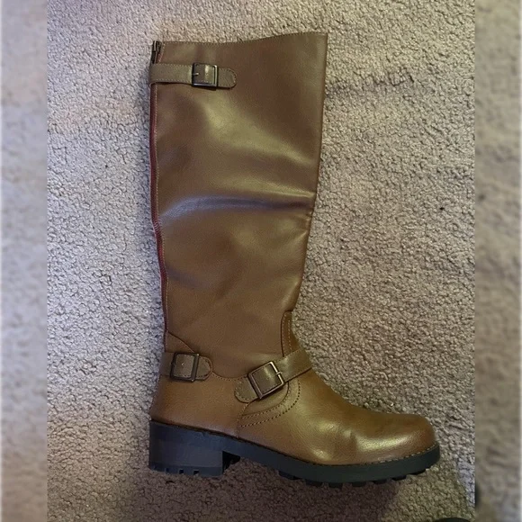 Mossimo brown boots - Picture 2 of 4
